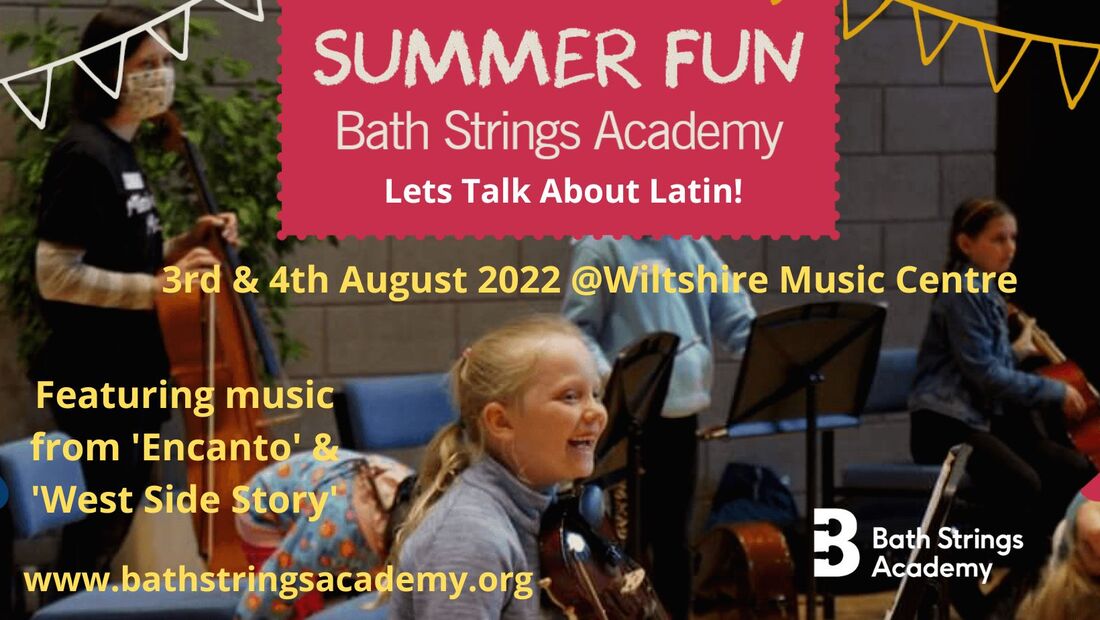 Bath Strings Academy Summer Workshop at Wiltshire Music Centre